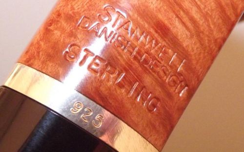 Stanwell pipa Sterling 182 Light Polish