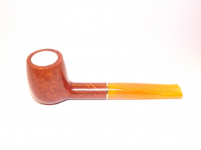 Brebbia pipa Sun 1001 Meershaum Billiard