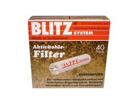 Pipafilter aktivszenes (9mm) - 4x10db Blitz