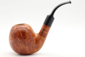 Lorenzo pipa Hand Cut 834 Natural Bent Apple