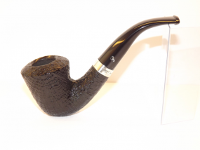 Peterson pipa Cara B10 Sandblast F-lip Bent Dublin