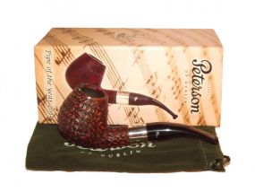 Peterson Évpipa 2013 Rustic Bent Brandy