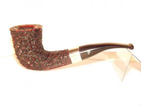 Peterson pipa Sherlock Holmes Mycroft Rustic F-lip  