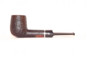 Stanwell pipa Relief 13 Black Sand