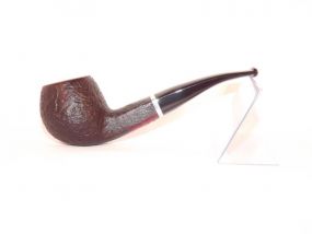 Stanwell pipa Sterling 182 Black Sand