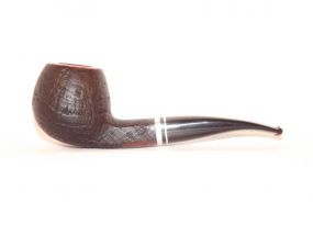 Stanwell pipa Trio 182 Black Sand