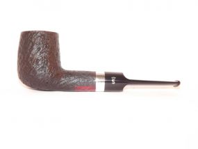 Stanwell pipa Sterling 13 Black Sand