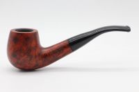 Lorenzo pipa Filtro 220 Brown Matt Bent Egg