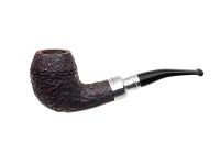 Peterson pipa Spigot Silver XL14 Rustic F-lip