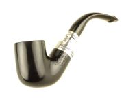 Peterson pipa Spigot Silver 338 Ebony P-lip